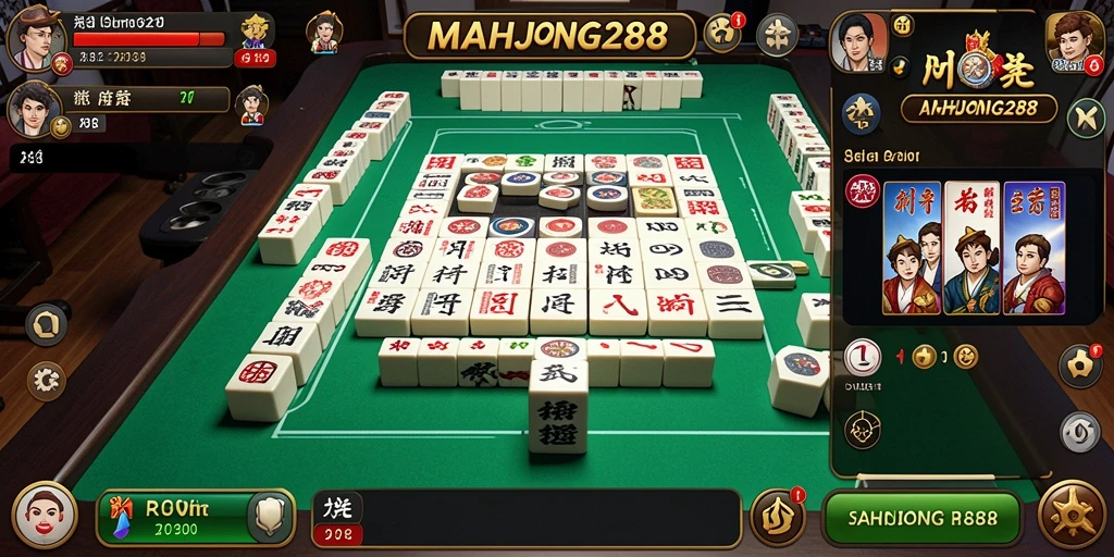 Tampilan utama MAHJONG288 dengan fitur-fitur Utility yang bermanfaat.