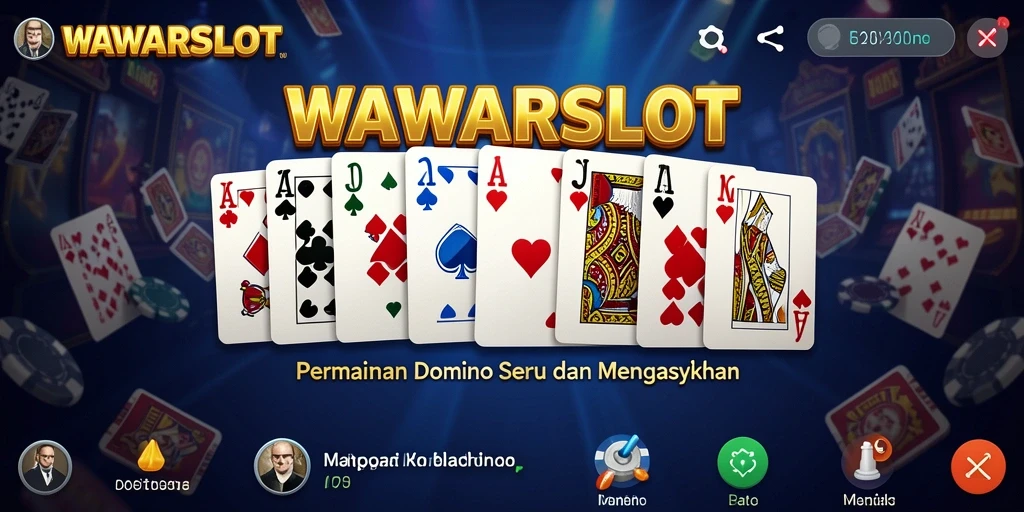 Tampilan gameplay menarik dari WAWARSLOT yang seru dan penuh tantangan.