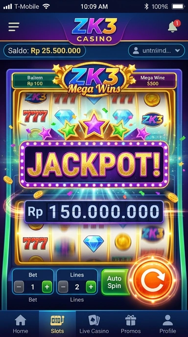 Proses unduh aplikasi yang aman dan cepat di zk3.